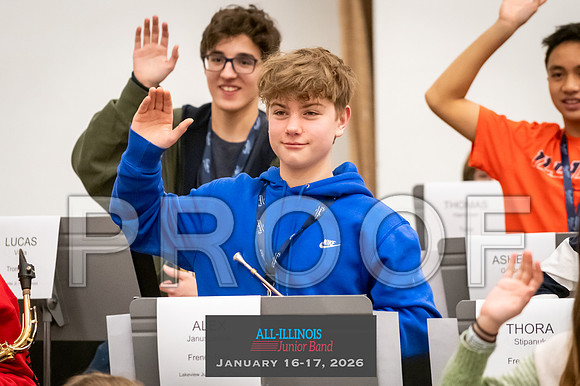 2026 All-Illinois Junior Band