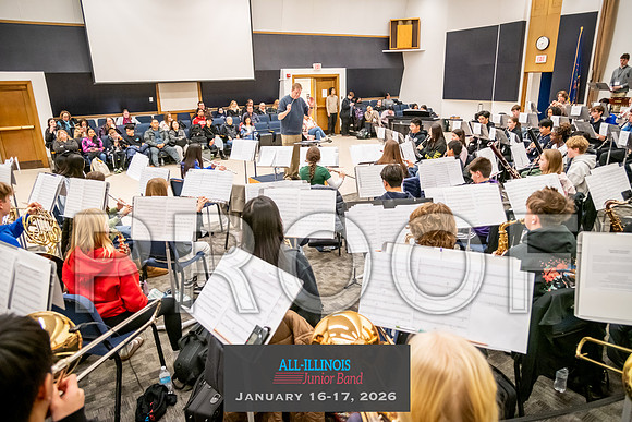 2026 All-Illinois Junior Band