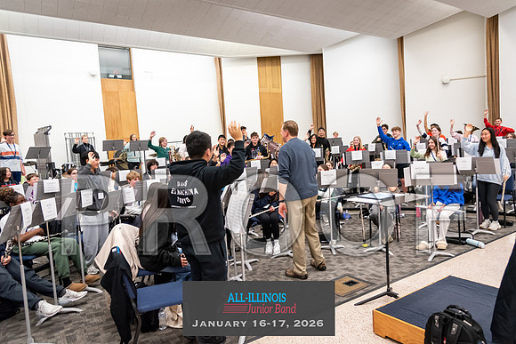 2026 All-Illinois Junior Band