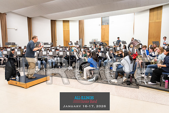 2026 All-Illinois Junior Band