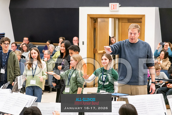 2026 All-Illinois Junior Band