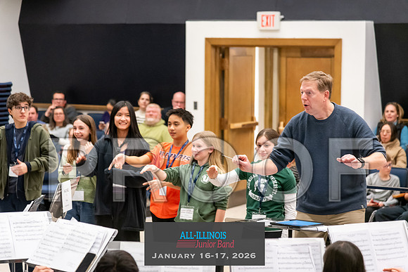 2026 All-Illinois Junior Band