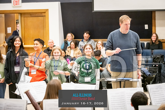 2026 All-Illinois Junior Band