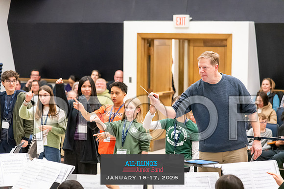 2026 All-Illinois Junior Band