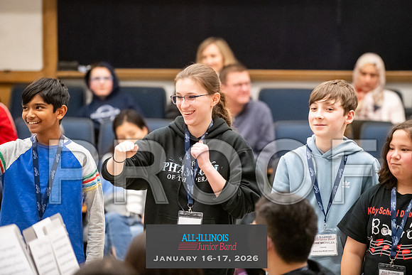 2026 All-Illinois Junior Band