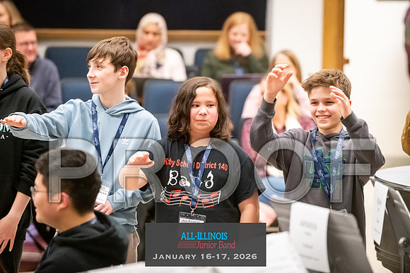 2026 All-Illinois Junior Band