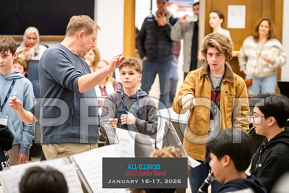 2026 All-Illinois Junior Band