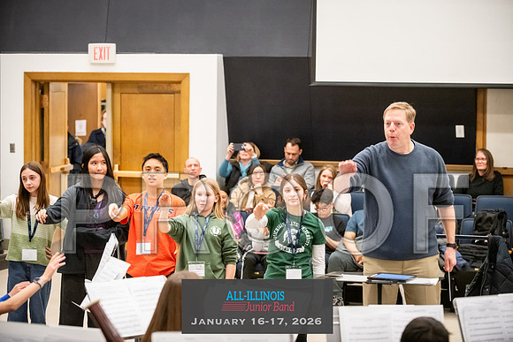 2026 All-Illinois Junior Band