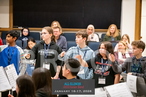 2026 All-Illinois Junior Band