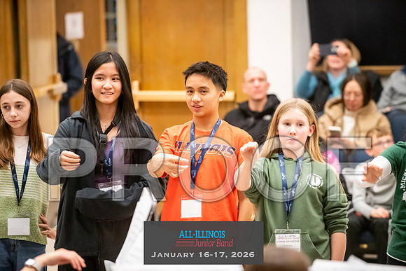 2026 All-Illinois Junior Band