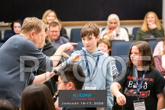 2026 All-Illinois Junior Band