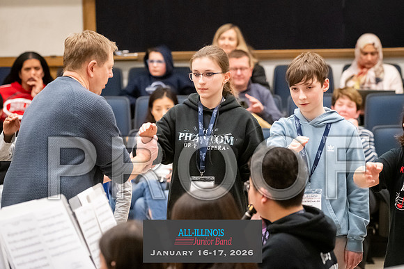 2026 All-Illinois Junior Band