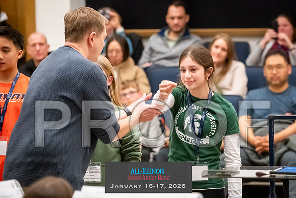 2026 All-Illinois Junior Band