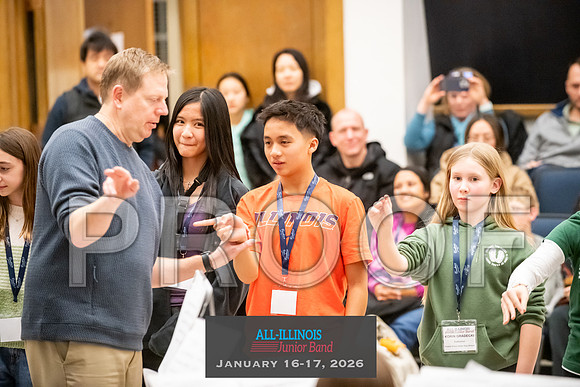 2026 All-Illinois Junior Band
