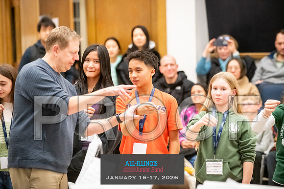 2026 All-Illinois Junior Band