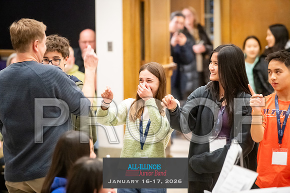 2026 All-Illinois Junior Band