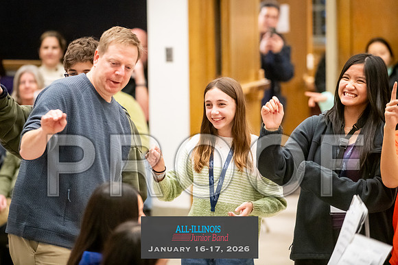 2026 All-Illinois Junior Band