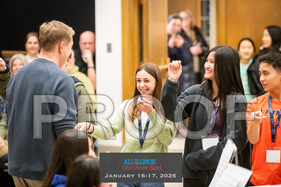 2026 All-Illinois Junior Band