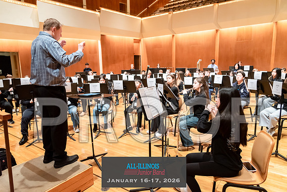 2026 All-Illinois Junior Band