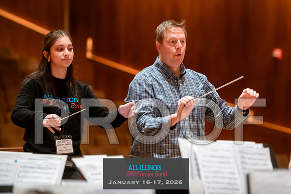 2026 All-Illinois Junior Band
