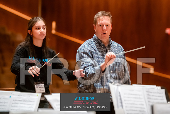 2026 All-Illinois Junior Band