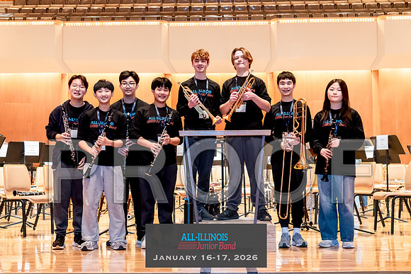 2026 All-Illinois Junior Band