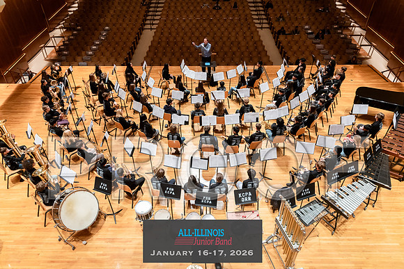 2026 All-Illinois Junior Band