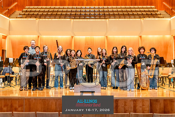2026 All-Illinois Junior Band