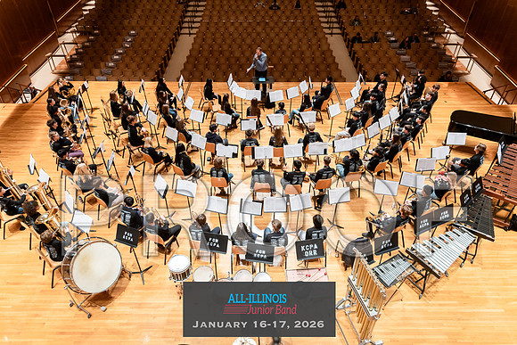 2026 All-Illinois Junior Band