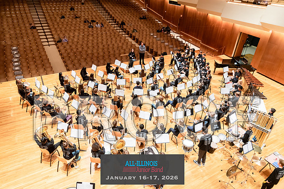 2026 All-Illinois Junior Band