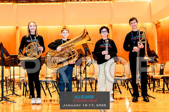 2026 All-Illinois Junior Band