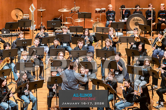 2026 All-Illinois Junior Band