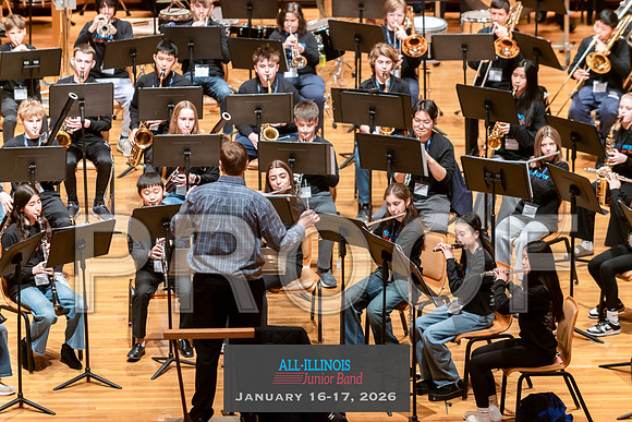 2026 All-Illinois Junior Band