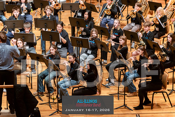 2026 All-Illinois Junior Band
