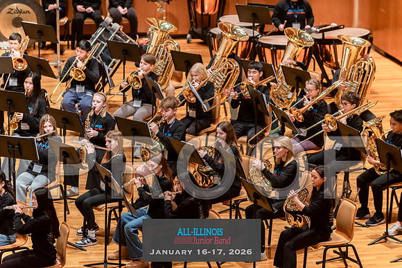 2026 All-Illinois Junior Band