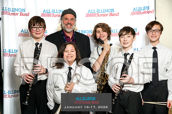 2026 All-Illinois Junior Band