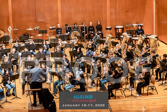 2026 All-Illinois Junior Band