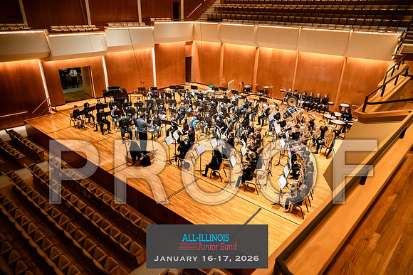 2026 All-Illinois Junior Band