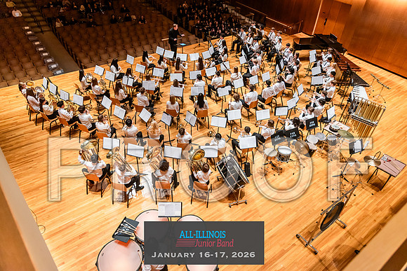 2026 All-Illinois Junior Band