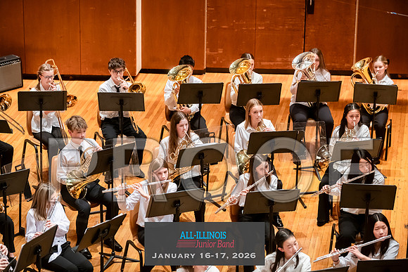 2026 All-Illinois Junior Band