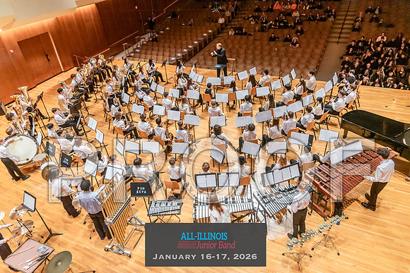 2026 All-Illinois Junior Band
