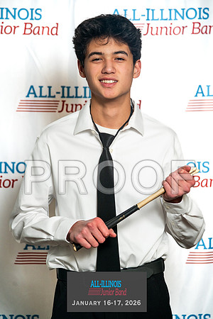 2026 All-Illinois Junior Band