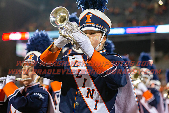 Marching Illini vs. Maryland