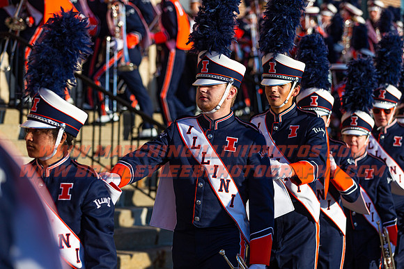 Marching Illini vs. Maryland