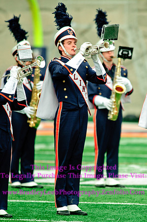 Penn State Nittany Lions at Illinois Fighting Illini, Saturday, November 22, 2014 - Marching Illini Photos