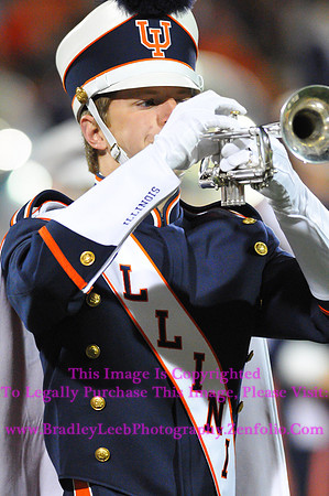 Marching Illini - Louisiana Tech Bulldogs at Illinois Fighting Illini