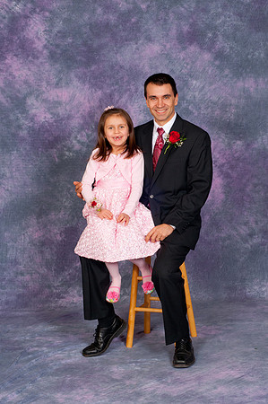 Champaign Park District Daddy Daughter Dance 2014
