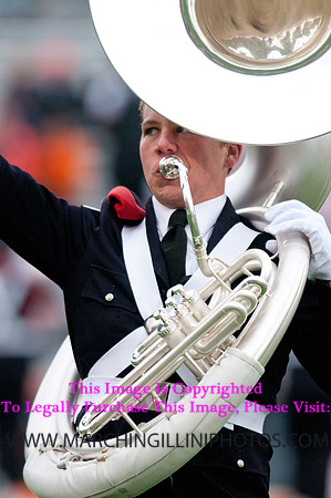 Ohio State Buckeyes at Illinois Fighting Illini, Saturday, November 16, 2013 - Marching Illini Photos