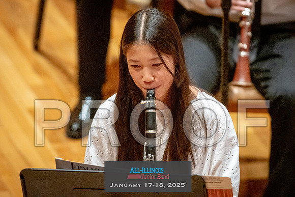 2025 All-Illinois Junior Band January 17-18, 2025
