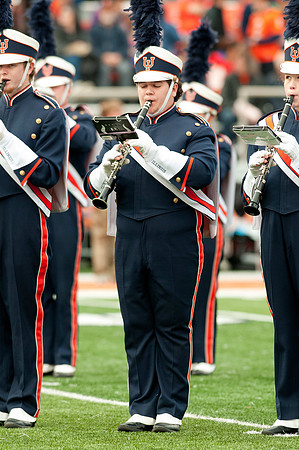 Michigan State Spartans at Illinois Fighting Illini, Saturday, October 26, 2013 - Marching Illini Photos